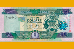 50 Долларов Соломоновых Островов