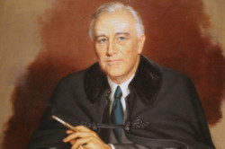 Франклин Рузвельт