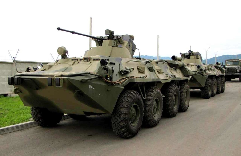 Боевая техника России