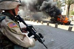 Военные действия со стороны США