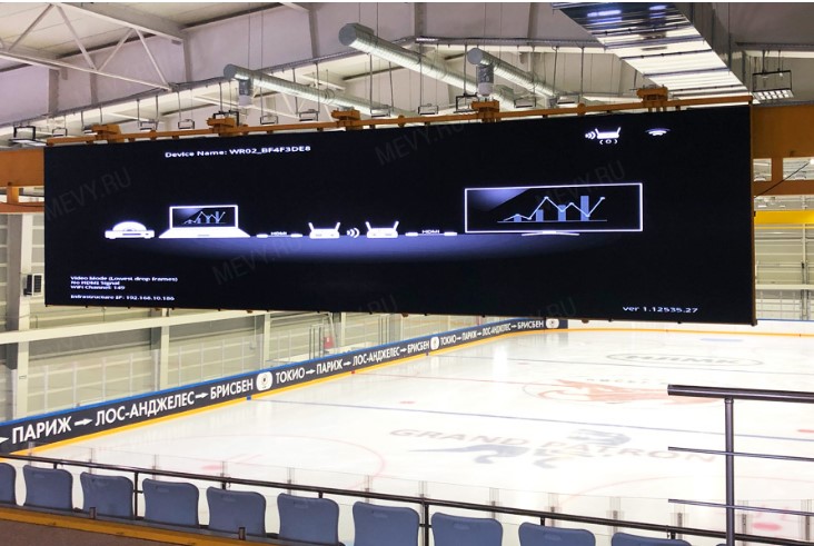 Интерьерные светодиодные LED экраны: революция в цифровом оформлении пространств