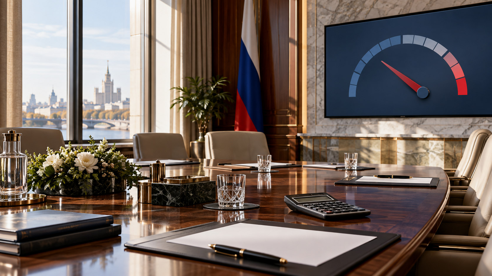 Иллюстрация решения по ключевой ставке